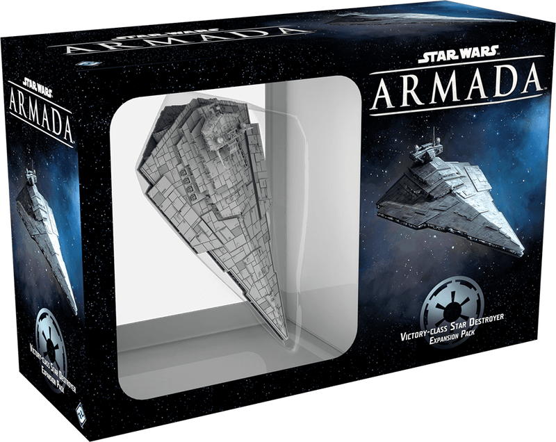 Star Wars: Armada - Victory-class Star Destroyer Expansion Pack (New) - Fantasy Flight Games 900G