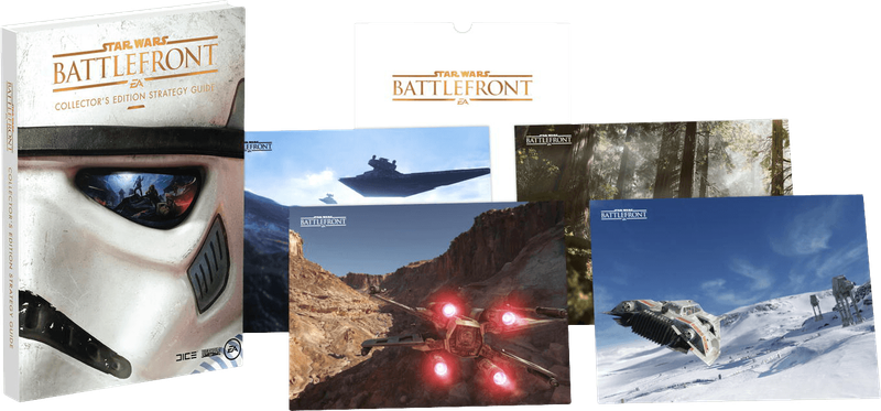 Star Wars: Battlefront - Collector's Edition Strategy Guide - Hardcover (New) - Prima Games 1450G
