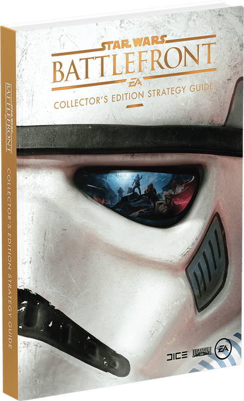 Star Wars: Battlefront - Collector's Edition Strategy Guide - Hardcover (New) - Prima Games 1450G
