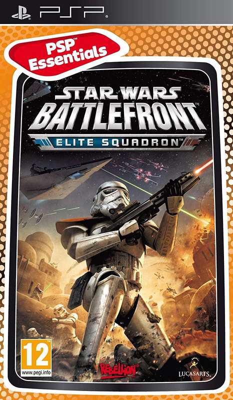 Star Wars: Battlefront - Elite Squadron - Essentials (PSP)(Pwned) - Lucasarts Games 80G