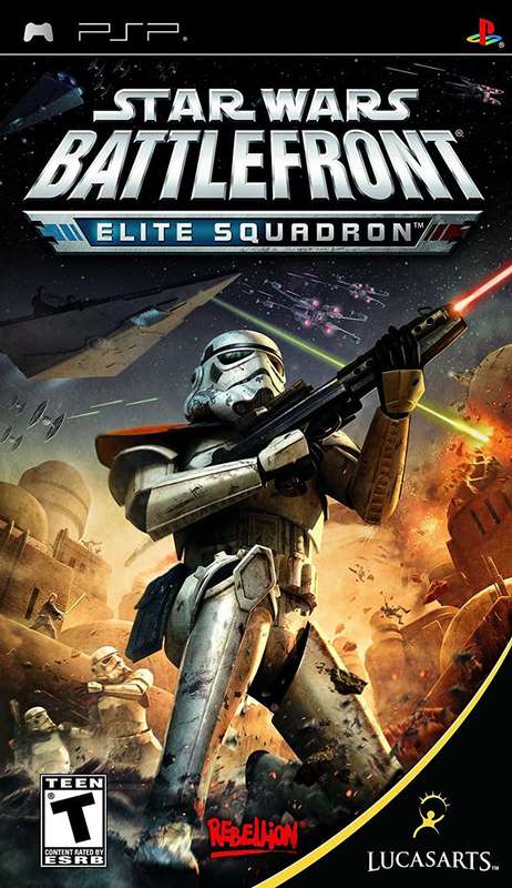 Star Wars: Battlefront - Elite Squadron (NTSC/U)(PSP)(Pwned) - Lucasarts Games 80G