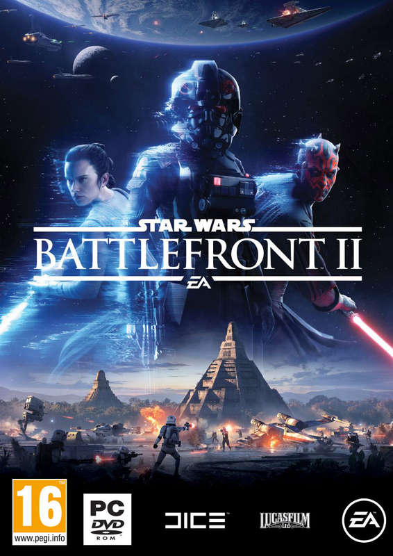 Star Wars: Battlefront II (2017)(PC)(New) - Electronic Arts / EA Games 130G