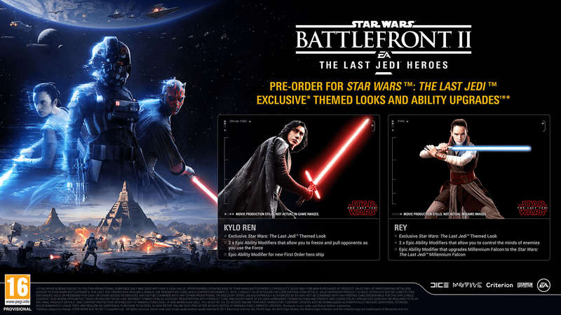 Star Wars: Battlefront II (2017)(PC)(New) - Electronic Arts / EA Games 130G