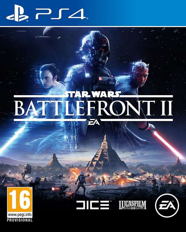 Star Wars: Battlefront II (2017)(PS4)(Pwned) - Electronic Arts / EA Games 90G