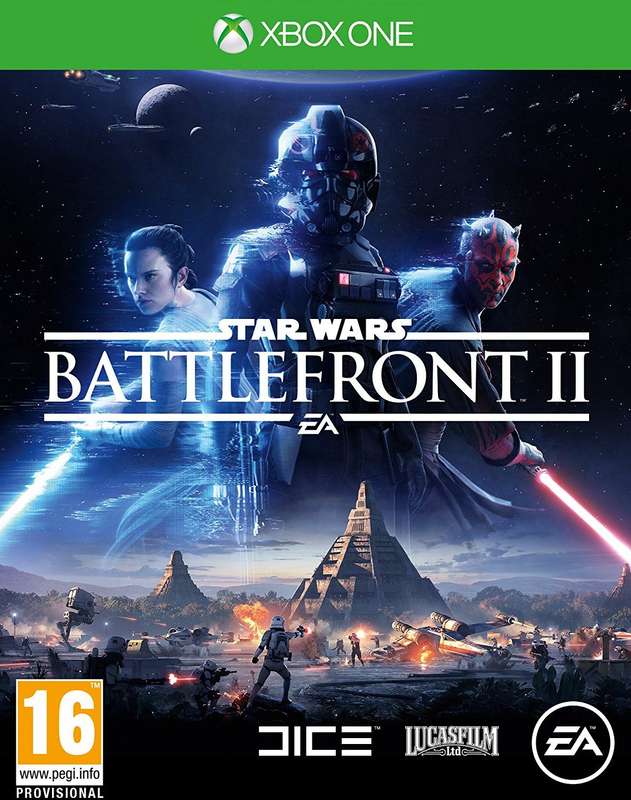 Star Wars: Battlefront II (2017)(Xbox One)(Pwned) - Electronic Arts / EA Games 130G