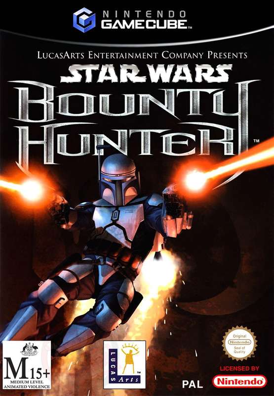 Star Wars: Bounty Hunter (NGC)(Pwned) - Lucasarts Games 130G