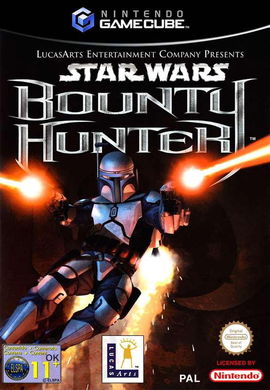 Star Wars: Bounty Hunter (NGC)(Pwned) - Lucasarts Games 130G