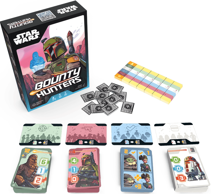 Star Wars: Bounty Hunters (New) - Zygomatic Games 500G