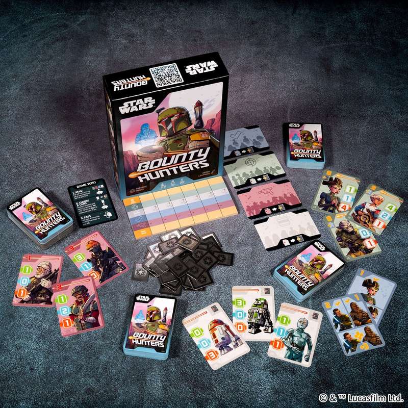 Star Wars: Bounty Hunters (New) - Zygomatic Games 500G