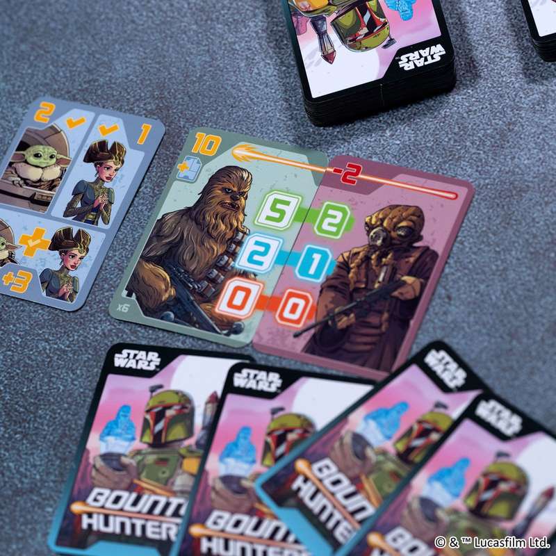 Star Wars: Bounty Hunters (New) - Zygomatic Games 500G