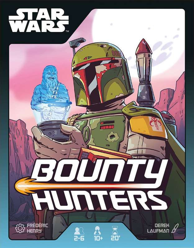 Star Wars: Bounty Hunters (New) - Zygomatic Games 500G