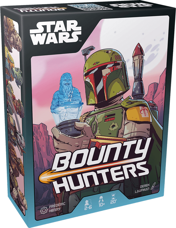 Star Wars: Bounty Hunters (New) - Zygomatic Games 500G