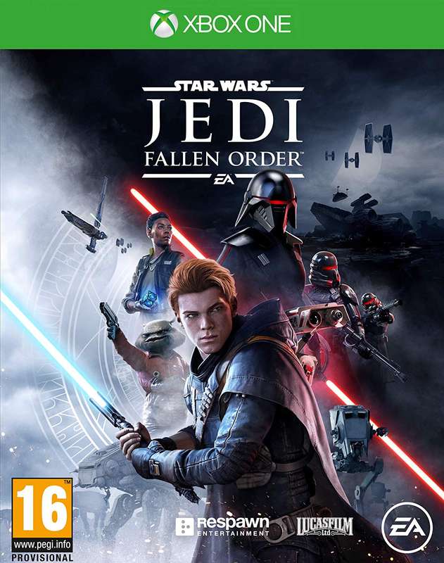 Star Wars: Jedi: Fallen Order (Xbox One)(New) - Electronic Arts / EA Games 120G