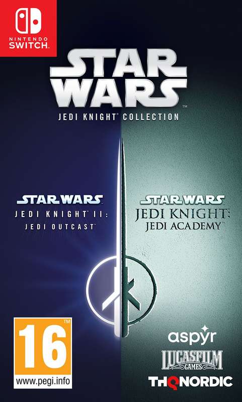 Star Wars: Jedi Knight Collection (NS / Switch)(Pwned) - THQ 100G