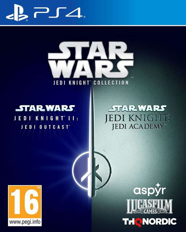 Star Wars: Jedi Knight Collection (PS4)(Pwned) - THQ Nordic / Nordic Games 90G
