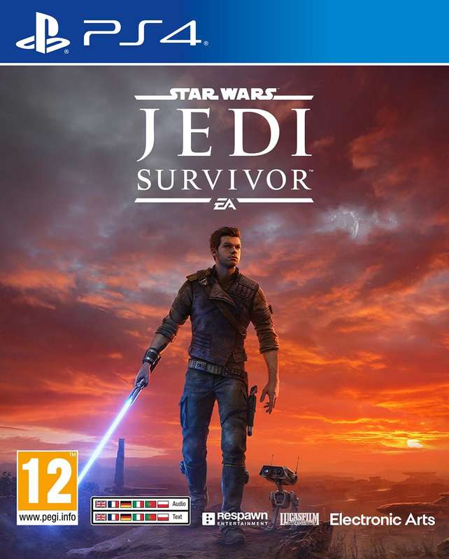 Star Wars: Jedi: Survivor (PS4)(New) - Electronic Arts / EA Games 90G