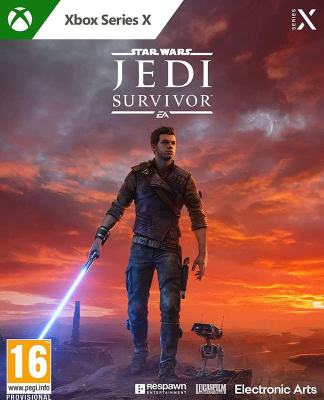 Star Wars: Jedi: Survivor (Xbox Series)(New) - Electronic Arts / EA Games 120G