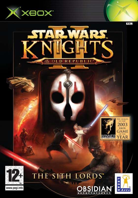 Star Wars: Knights of the Old Republic II - The Sith Lords (Xbox)(Pwned) - Lucasarts Games 130G