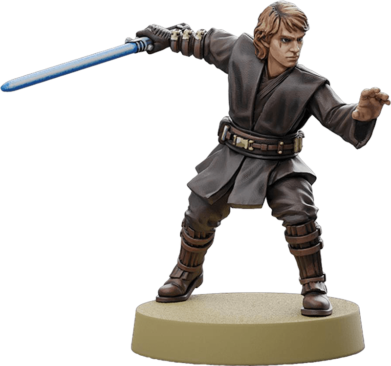 Star Wars: Legion - Anakin Skywalker Commander Expansion (New) - Fantasy Flight Games 400G