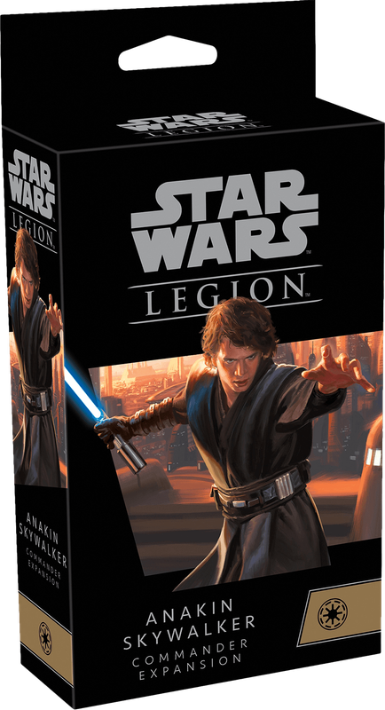 Star Wars: Legion - Anakin Skywalker Commander Expansion (New) - Fantasy Flight Games 400G