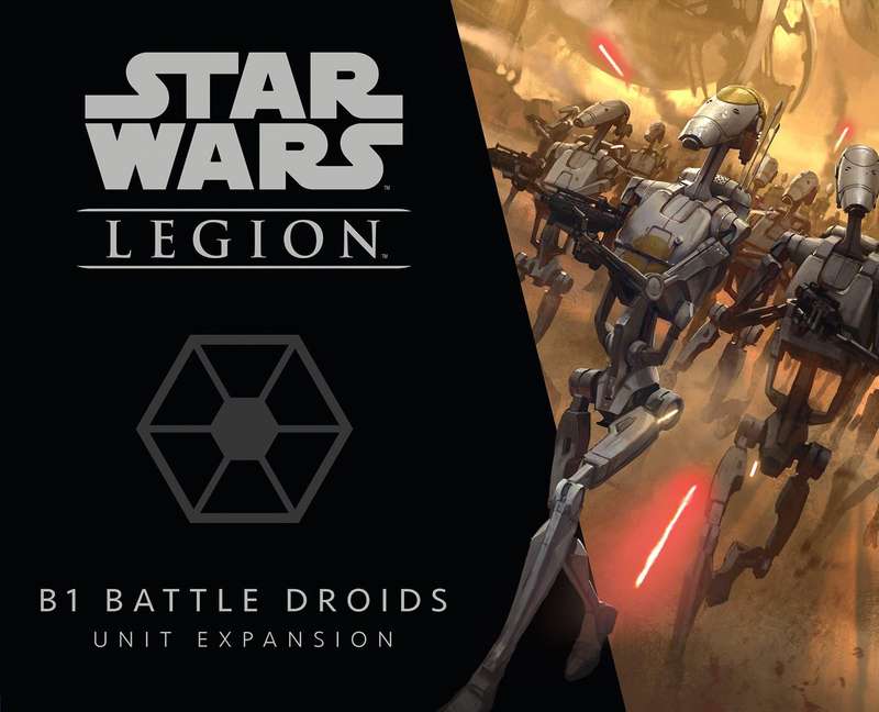 Star Wars: Legion - B1 Battle Droids Unit Expansion (New) - Fantasy Flight Games 500G