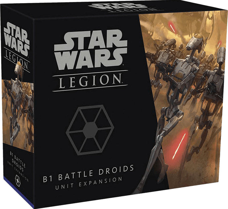 Star Wars: Legion - B1 Battle Droids Unit Expansion (New) - Fantasy Flight Games 500G