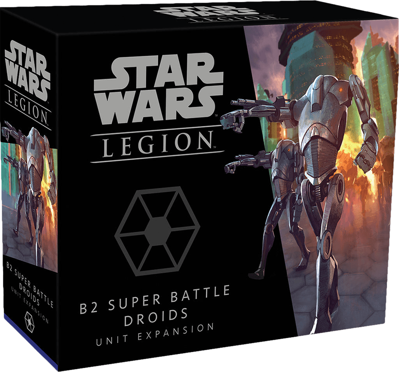 Star Wars: Legion - B2 Super Battle Droids Unit Expansion (New) - Fantasy Flight Games 500G