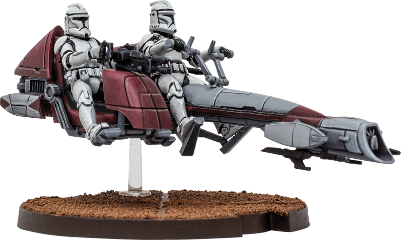Star Wars: Legion - BARC Speeder Unit Expansion (New) - Fantasy Flight Games 800G