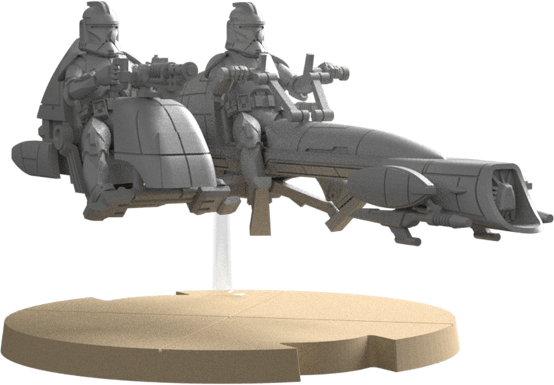 Star Wars: Legion - BARC Speeder Unit Expansion (New) - Fantasy Flight Games 800G