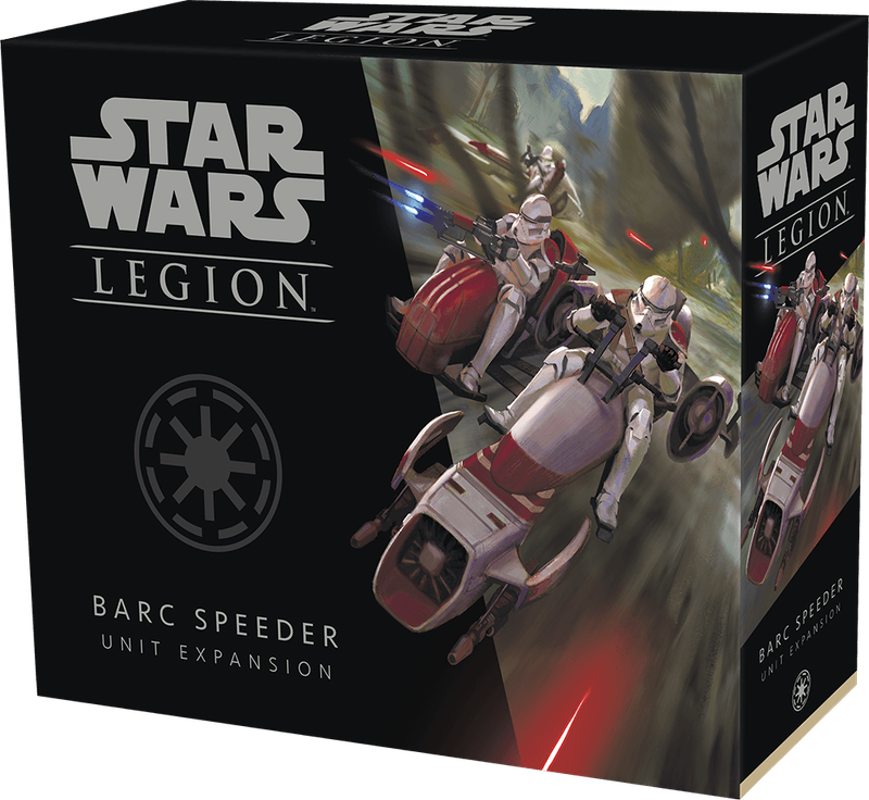 Star Wars: Legion - BARC Speeder Unit Expansion (New) - Fantasy Flight Games 800G