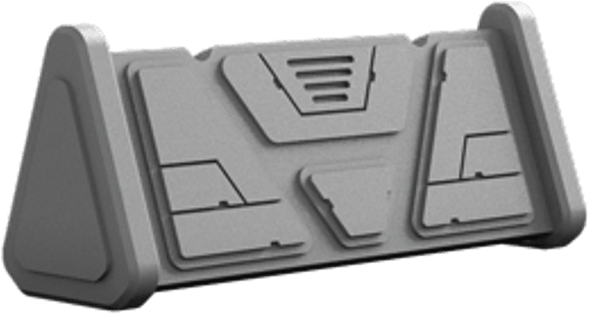 Star Wars: Legion - Barricades Pack (New) - Fantasy Flight Games 350G
