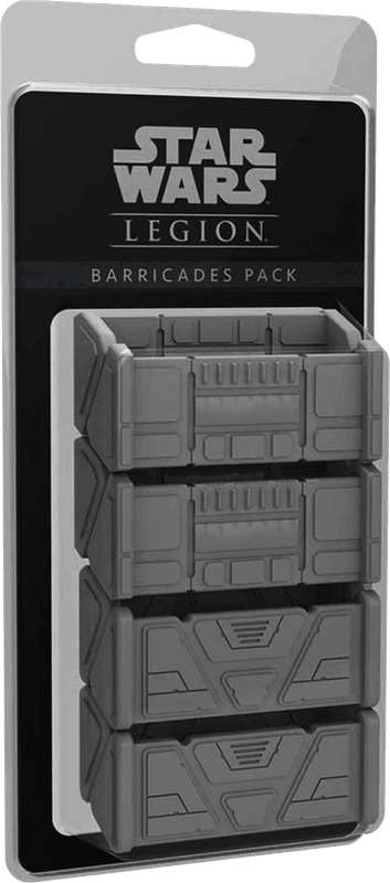 Star Wars: Legion - Barricades Pack (New) - Fantasy Flight Games 350G