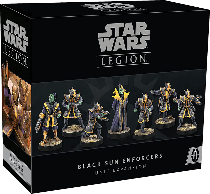 Star Wars: Legion - Black Sun Enforcers Unit Expansion (New) - Asmodee 800G
