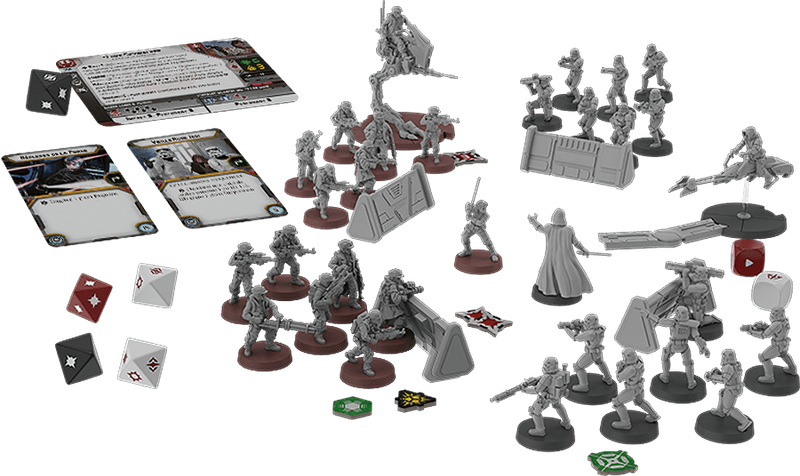 Star Wars: Legion - Core Set (New) - Fantasy Flight Games 2800G
