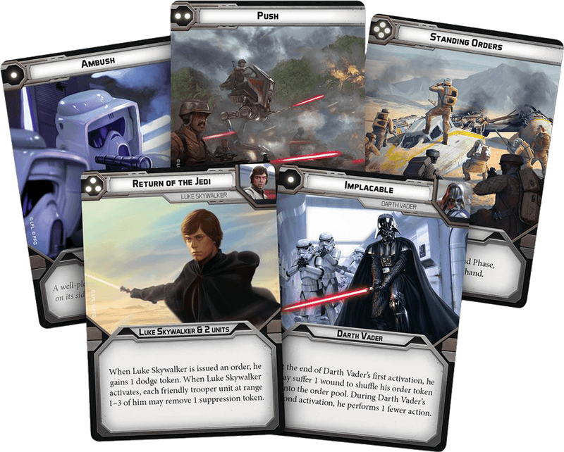 Star Wars: Legion - Core Set (New) - Fantasy Flight Games 2800G