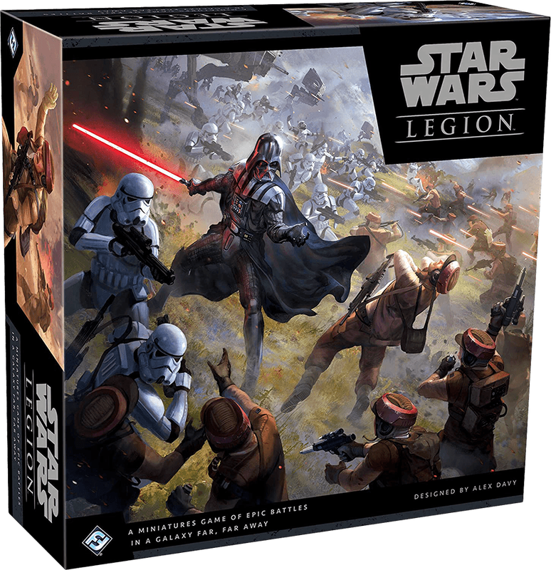 Star Wars: Legion - Core Set (New) - Fantasy Flight Games 2800G