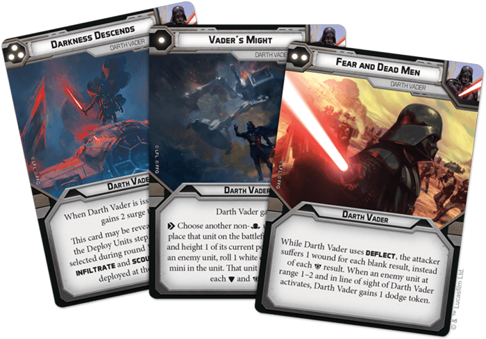 Star Wars: Legion - Darth Vader Operative Expansion (New) - Fantasy Flight Games 400G