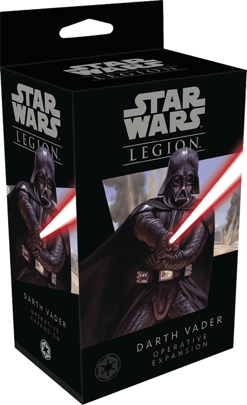 Star Wars: Legion - Darth Vader Operative Expansion (New) - Fantasy Flight Games 400G