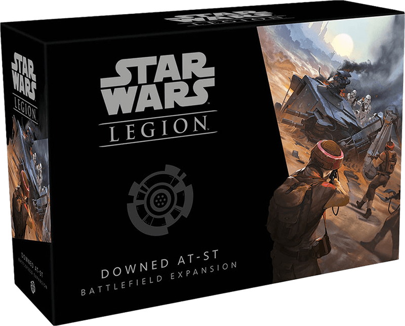 Star Wars: Legion - Downed AT-ST Battlefield Expansion (New) - Fantasy Flight Games 1000G