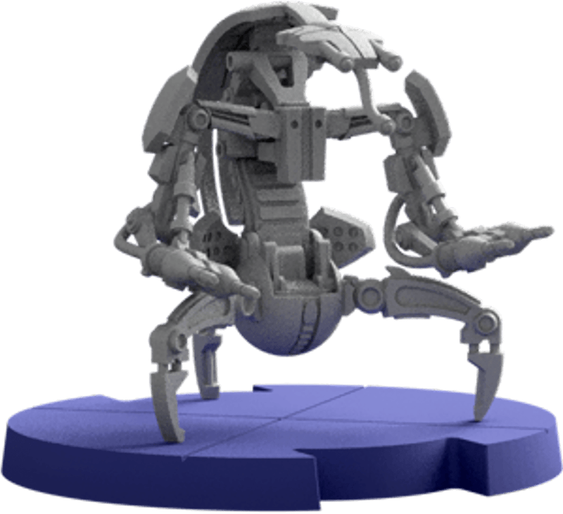 Star Wars: Legion - Droidekas Unit Expansion (New) - Fantasy Flight Games 800G