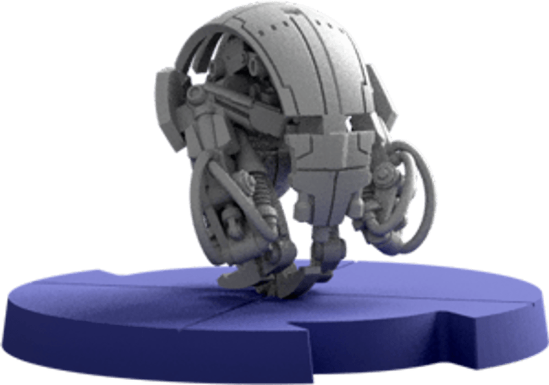 Star Wars: Legion - Droidekas Unit Expansion (New) - Fantasy Flight Games 800G