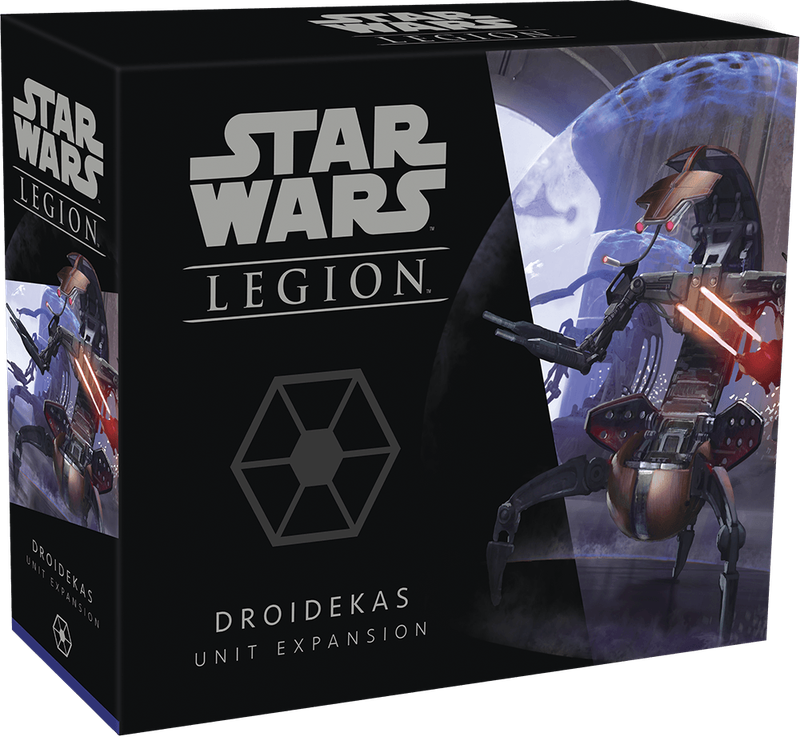 Star Wars: Legion - Droidekas Unit Expansion (New) - Fantasy Flight Games 800G