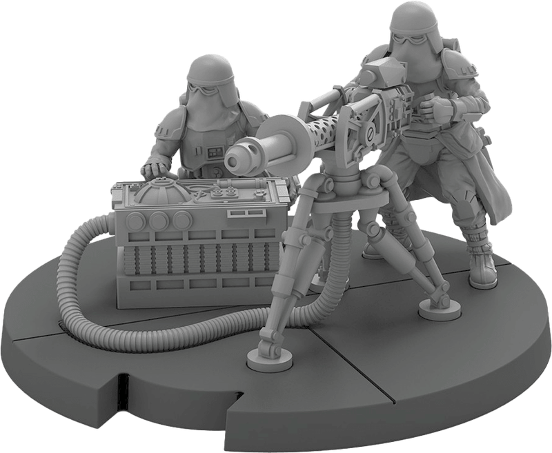 Star Wars: Legion - E-Web Heavy Blaster Team Expansion (New) - Fantasy Flight Games 500G