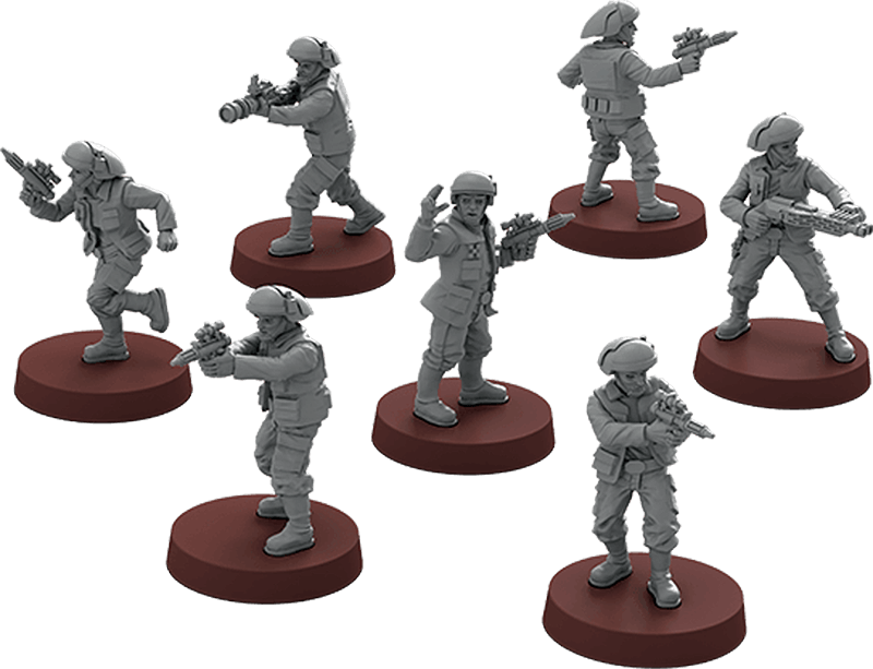Star Wars: Legion - Fleet Troopers Unit Expansion (New) - Fantasy Flight Games 800G