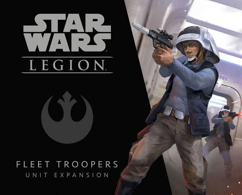 Star Wars: Legion - Fleet Troopers Unit Expansion (New) - Fantasy Flight Games 800G