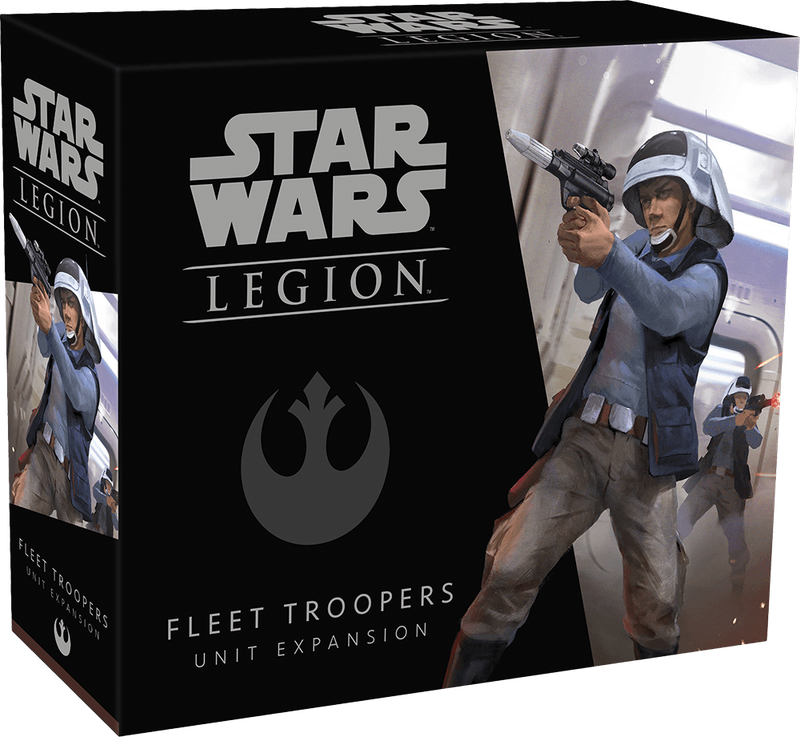 Star Wars: Legion - Fleet Troopers Unit Expansion (New) - Fantasy Flight Games 800G