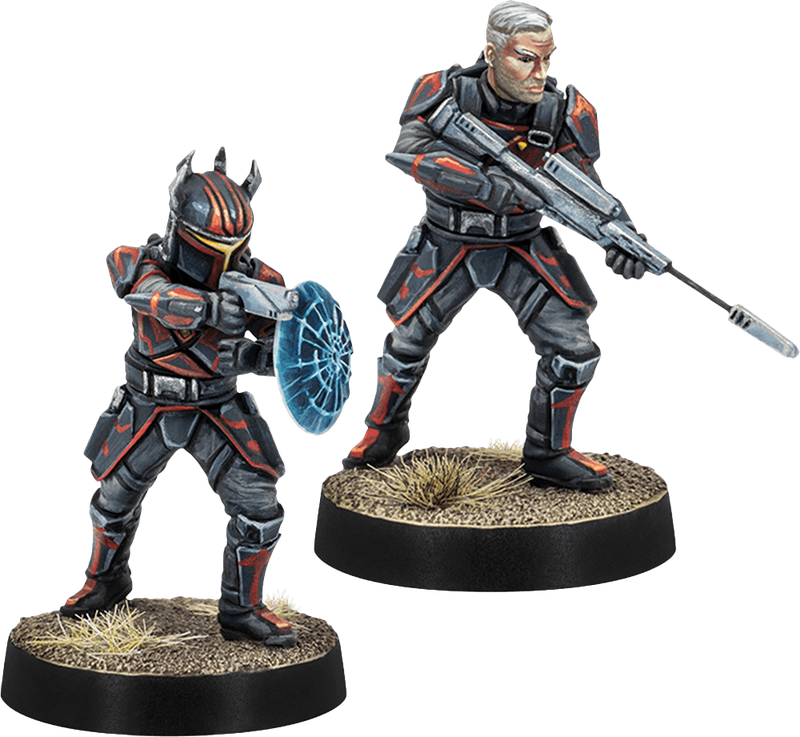 Star Wars: Legion - Gar Saxon Commander Expansion (New) - Asmodee 400G