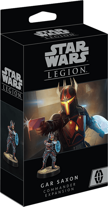 Star Wars: Legion - Gar Saxon Commander Expansion (New) - Asmodee 400G