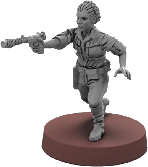 Star Wars: Legion - Leia Organa Commander Expansion (New) - Fantasy Flight Games 400G