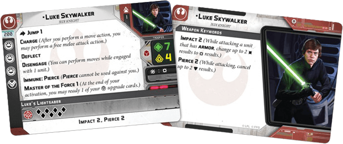 Star Wars: Legion - Luke Skywalker Operative Expansion (New) - Fantasy Flight Games 400G
